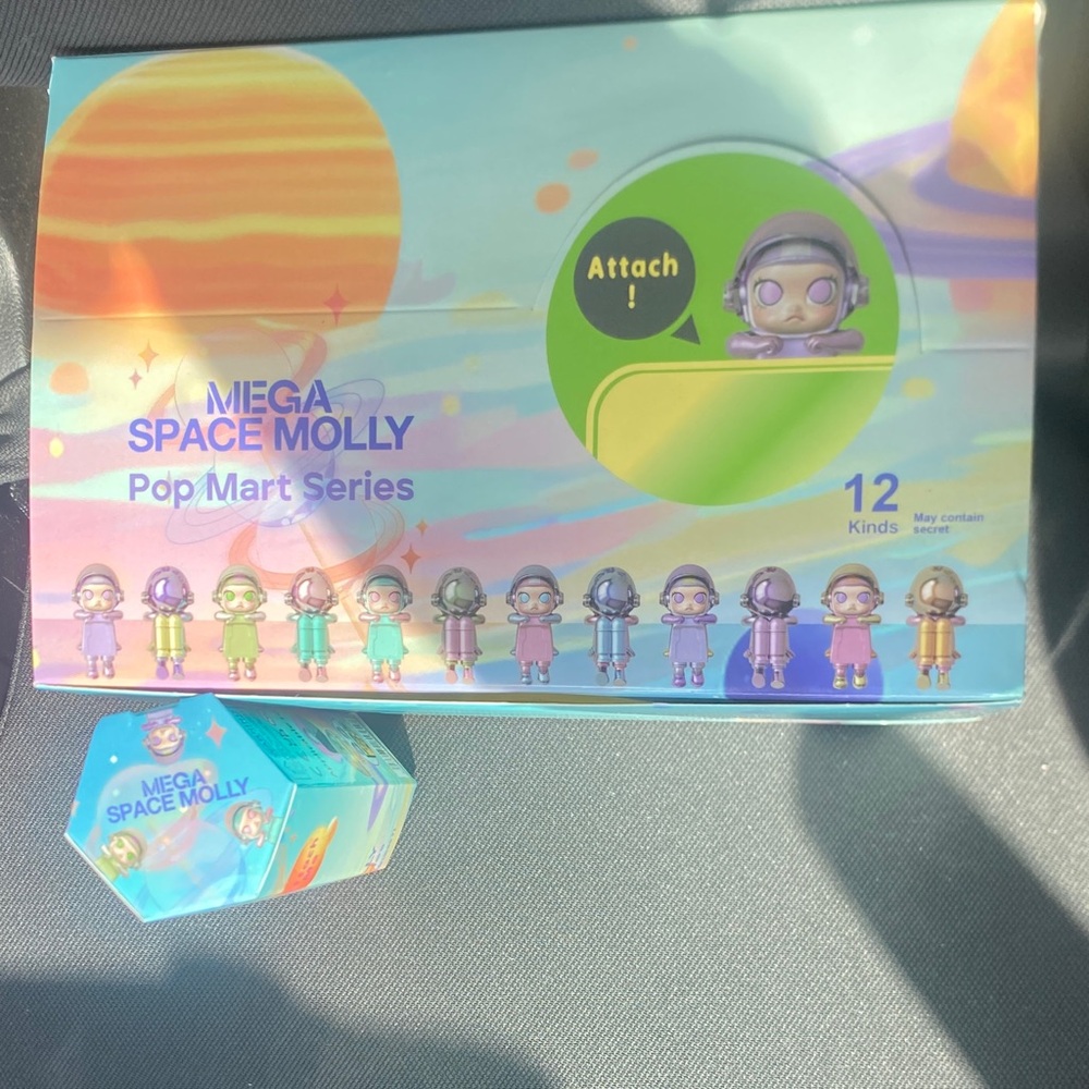 Space Molly Action Figures blind boxes